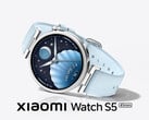 Часы Watch S5 41 мм поставляются с предустановленной операционной системой HyperOS 4.