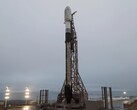 Ракета SpaceX Falcon 9, несущая аппарат НАСА TRACERS (Источник изображения: SpaceX)