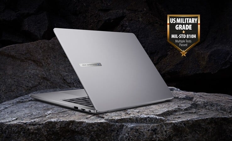 Рекламируется определенная прочность. (Источник изображения: Asus, P3405)