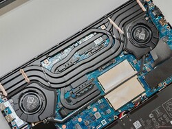 Asus TUF Gaming A16: система охлаждения