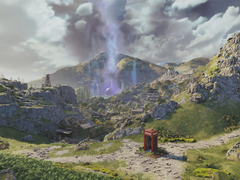 Скриншот мира в игре Atomfall