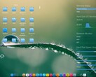 Рабочий стол Bluestar Linux 6.11.3 (Источник изображения: Bluestar Linux на SourceForge)