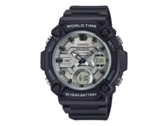 Компания Casio выпустила в США новые часы серии AEQ120W. (Источник изображения: Casio)