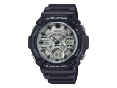 Компания Casio выпустила в США новые часы серии AEQ120W. (Источник изображения: Casio)