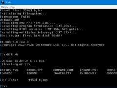 DR DOS 9.0 сохраняет наследие MS-DOS в 2026 году