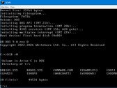 DR DOS 9.0 сохраняет наследие MS-DOS в 2026 году