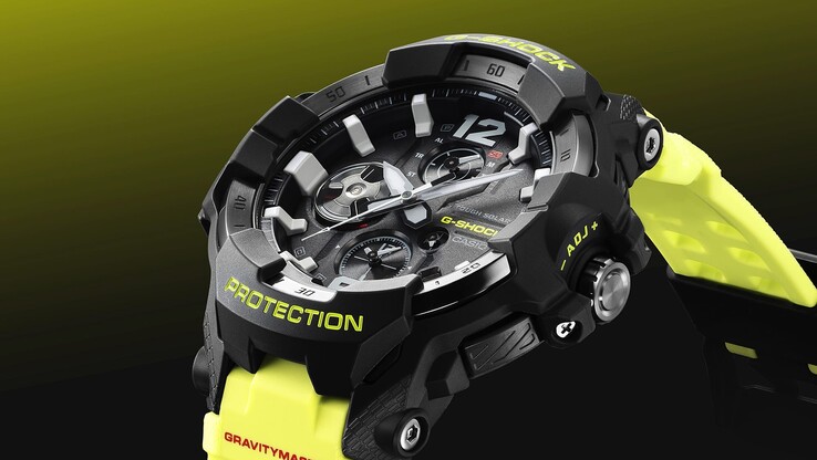 ...и Gravitymaster GR-B300RY-1A9JF. (Источник изображения: Casio)