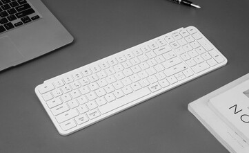 Клавиатура Keychron B2 Pro в цвете Ivory White. (Источник изображения: Keychron)