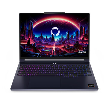 Legion 7a 1611 в туманности. (Источник изображения: Lenovo)