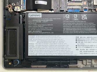 Информация о батарее