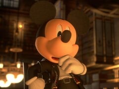 Король Микки в игре «Kingdom Hearts 4» изображён в момент раздумий