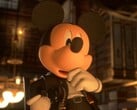 Король Микки в игре «Kingdom Hearts 4» изображён в момент раздумий