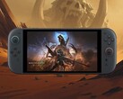 Показана версия Monster Hunter Wilds для Switch 2 (Источник изображения: Monster Hunter YouTube, Nintendo of America с правками)