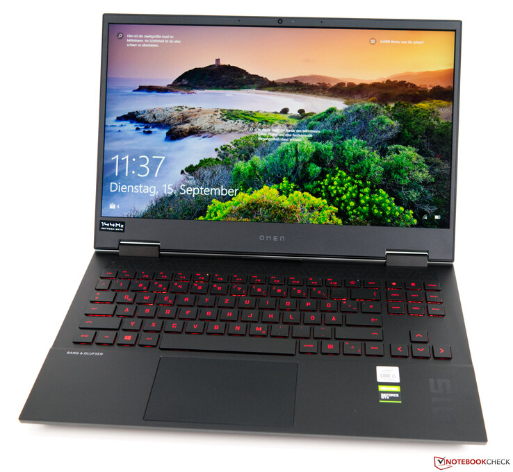 hp omen 15 2021 thunderbolt 3