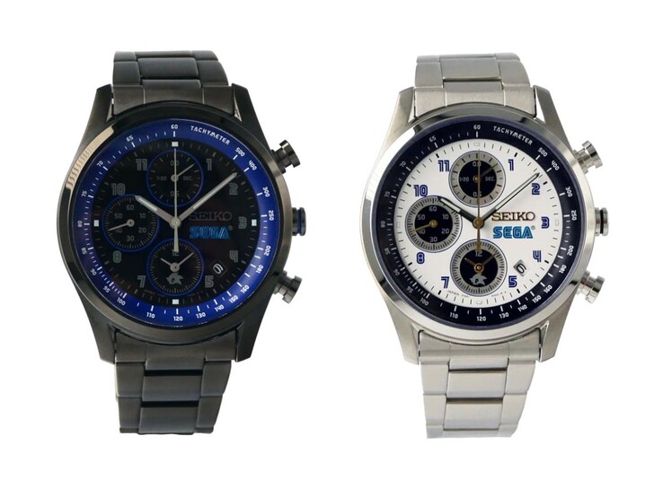 Часы Sega 65th Anniversary Seiko Collaboration