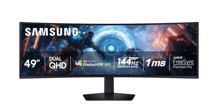 Samsung Odyssey G91F. (Источник изображения: Samsung)