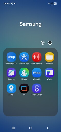 Samsung Galaxy A17 5G программное обеспечение