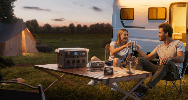 Электростанция Anker Solix C2000 Gen 2 имеет в общей сложности 9 выходов