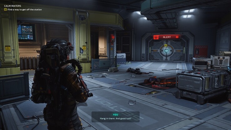 К Вашему прибытию Пинкуотер-4 уже находится в состоянии повышенной готовности, и цель миссии проста: найти способ покинуть станцию.