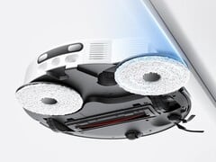 Компания Xiaomi выпустила в Китае робот-пылесос и швабру Mijia 5C (на фото). (Источник изображения: Xiaomi)