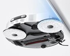 Компания Xiaomi выпустила в Китае робот-пылесос и швабру Mijia 5C (на фото). (Источник изображения: Xiaomi)