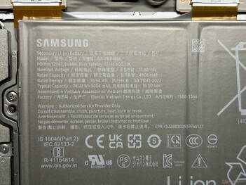 Информация о батарее