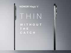 Honor продолжает подшучивать над Samsung, выпуская тизеры серии Magic V, Galaxy S25 Edge и Magic V3 на фото. (Источник изображения: Honor - отредактировано)