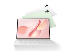 MatePad 12 X 2025 относительно тонкий и легкий, учитывая его размеры. (Источник изображения: Huawei)