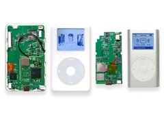Apple iPod получает возможность потокового воспроизведения музыки благодаря новой системной плате.