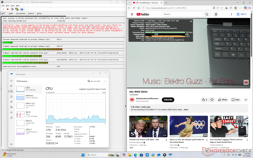 LatencyMon выявил небольшие проблемы с DPC и два выпавших кадра во время нашего минутного теста видео 4K60