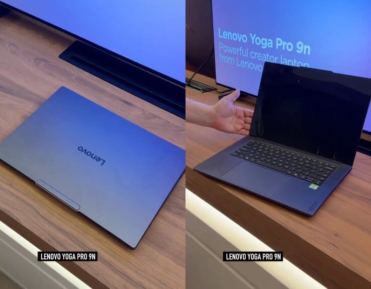 Lenovo Yoga Pro 9n, представленный на выставке Computex 2026.