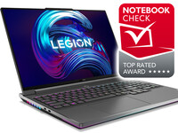 Lenovo's Legion 7 16ARH (91%)