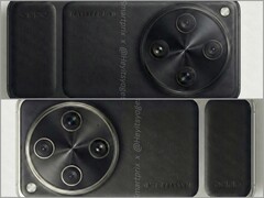 Предполагаемый дизайн Oppo Find X9 Ultra.