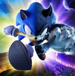 Игра Sonic Unleashed, в которой игроки берут на себя управление титулованным Соником, превращающимся в 