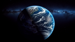 По словам исследователей, новая модель машинного обучения может определять планетарные системы, в которых могут находиться пригодные для жизни планеты, с точностью 99%. (Источник изображения: DallE3)