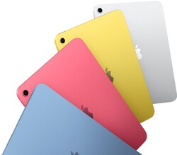 Apple варианты расцветки iPad A16 (источник изображения: Apple)