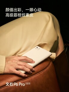 Boox P6 Pro будет оснащен одной задней камерой. (Источник изображения: Boox)