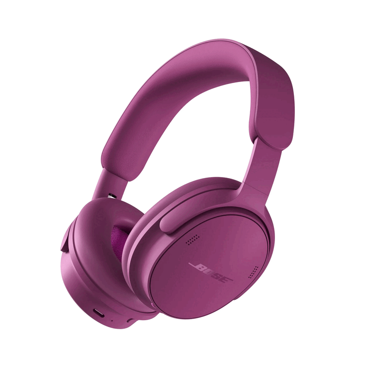 Наушники Bose QuietComfort (2-го поколения) цвета «Rosewood Mauve».