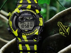 Новые часы Frogman GW8200TPF-1 от Casio (на фото) поступили в продажу в США. (Источник изображения: Casio)