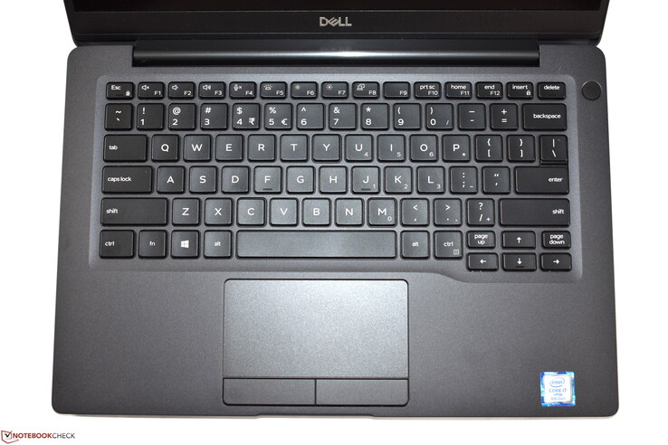 Dell Latitude 7300: Клавиатура