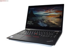 На обзоре: Lenovo ThinkPad X390 Yoga. Тестовый образец предоставлен Campuspoint