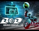 Рекламный баннер Drag x Drive (Источник изображения: Nintendo of America)