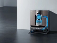 Произошла утечка информации о роботе-пылесосе Deebot X11 OmniCyclone (на фото) от компании Ecovacs. (Источник изображения: Ecovacs)