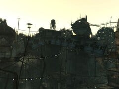 Переработанный рендер моста «Мегатон» в игре Fallout 3