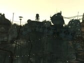 Переработанный рендер моста «Мегатон» в игре Fallout 3