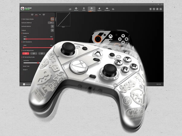 В комплект поставки GameSir G7 Pro Zenless Zone Zero входит дополнительная лицевая панель, но серебристого цвета. (Источник изображения: GameSir)