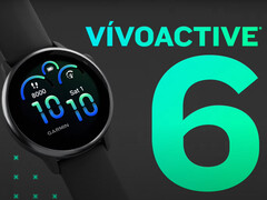 Часы Vivoactive 6 будут доступны для заказа 4 апреля. (Источник изображения: Garmin)