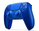 На сенсорной панели контроллера DualSense Icon Blue Special Edition имеются крошечные значки PlayStation.