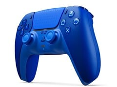 На сенсорной панели контроллера DualSense Icon Blue Special Edition имеются крошечные значки PlayStation.