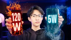 Обширное длительное тестирование нескольких смартфонов iPhone и Android выясняет, отрицательно ли влияет быстрая зарядка на время работы аккумулятора. (Источник изображения: HTX Studio)